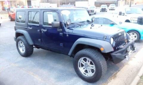 2013 Jeep Wrangler Unlimited for sale at Jim Clark Auto World in Topeka KS
