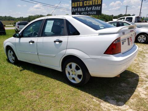 2006 Ford Focus for sale at Albany Auto Center in Albany GA