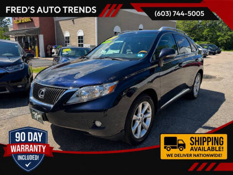 2010 Lexus RX 350