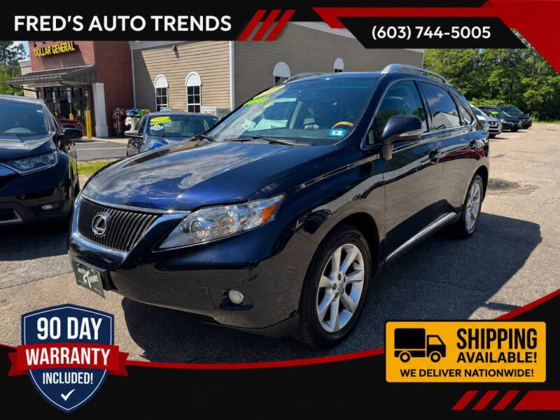 2010 Lexus RX 350
