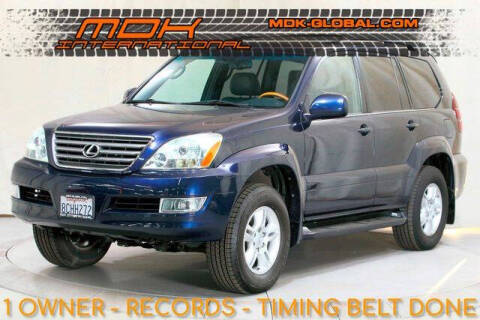 2007 Lexus GX 470