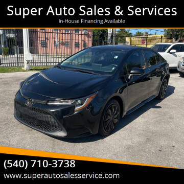 2021 Toyota Corolla for sale at Super Auto Sales & Services in Fredericksburg VA