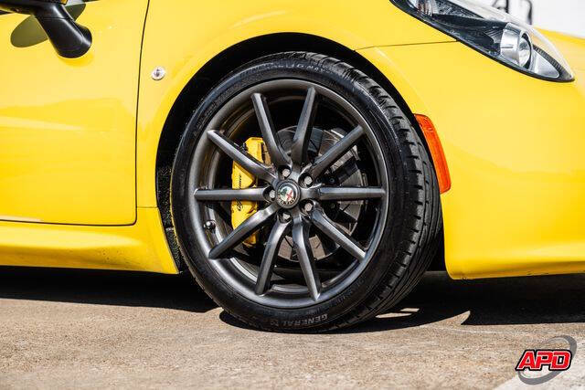 2016 Alfa Romeo 4C Spider