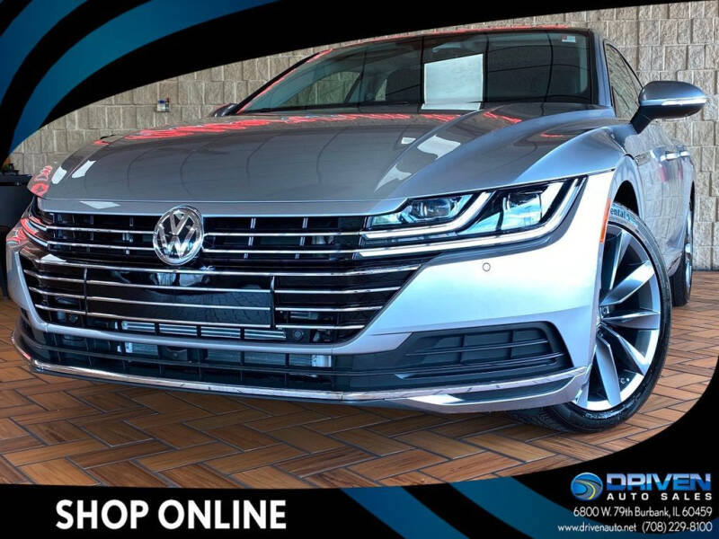 2019 Volkswagen Arteon 2.0T SEL Premium 4Motion