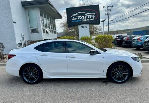 2019 Acura TLX for sale at Stark on the Beltline in Madison WI