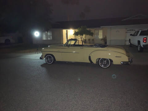 1949 Chevrolet Deluxe Convertible for sale at AZ Classic Rides in Scottsdale AZ