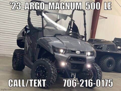 2023 Argo Magnum XF 500 LE for sale at Primary Jeep Argo Powersports Golf Carts in Dawsonville GA