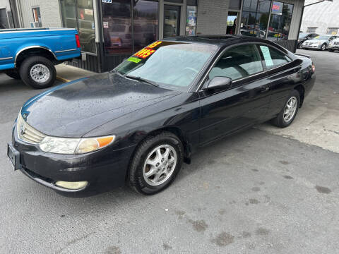 2003 Toyota Camry Solara SE
