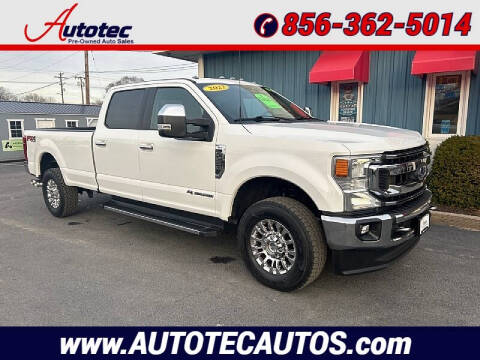 2022 Ford F-250 Super Duty for sale at Autotec Auto Sales in Vineland NJ
