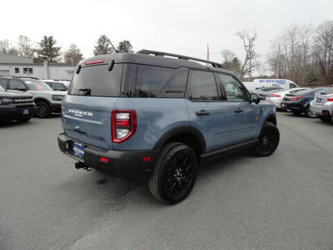 2025 Ford Bronco Sport Badlands