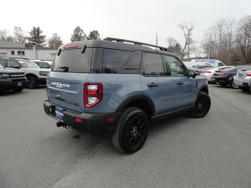2025 Ford Bronco Sport Badlands