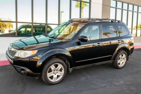 2010 Subaru Forester for sale at REVEURO in Las Vegas NV