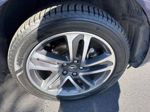 2018 Acura MDX SH-AWD w/Advance