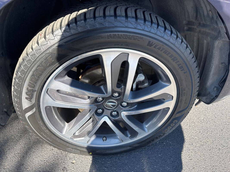 2018 Acura MDX SH-AWD w/Advance