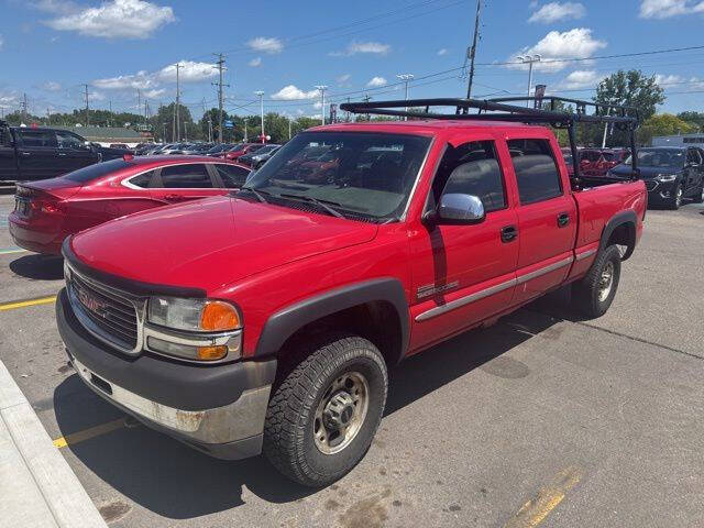 2002 GMC Sierra 2500HD