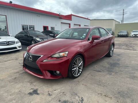 2014 Lexus IS 250 for sale at SELECT AUTO SALES in Mobile AL