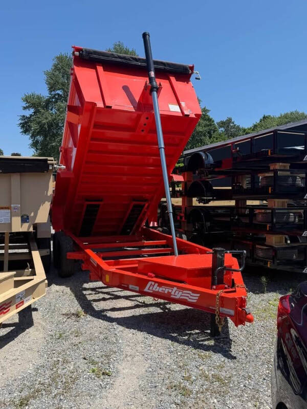 2026 Liberty Trailers 7x14 High side dump