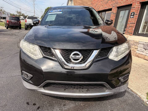 2015 Nissan Rogue S