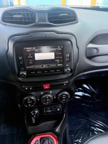 2015 Jeep Renegade Trailhawk