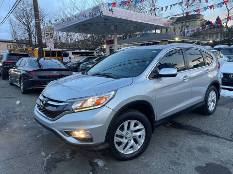 2016 Honda CR-V for sale at Discount Auto Sales & Services in Paterson NJ