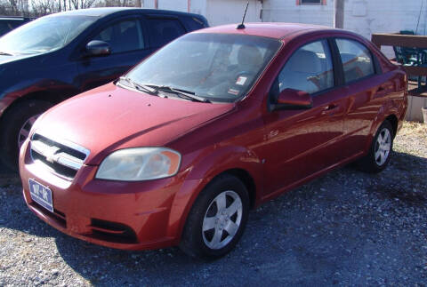 2009 Chevrolet Aveo for sale at Taylor Car Connection in Sedalia MO