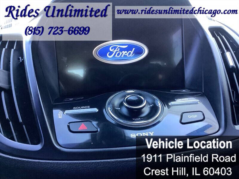 2017 Ford Escape Titanium