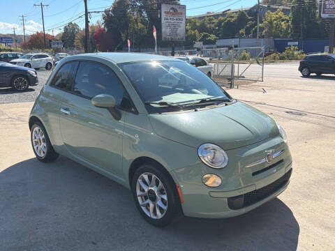2017 FIAT 500 Pop