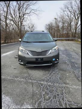 2012 Toyota Sienna for sale at T & Q Auto in Cohoes NY