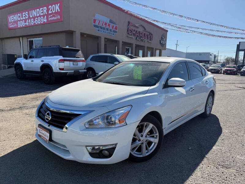 2015 Nissan Altima SL