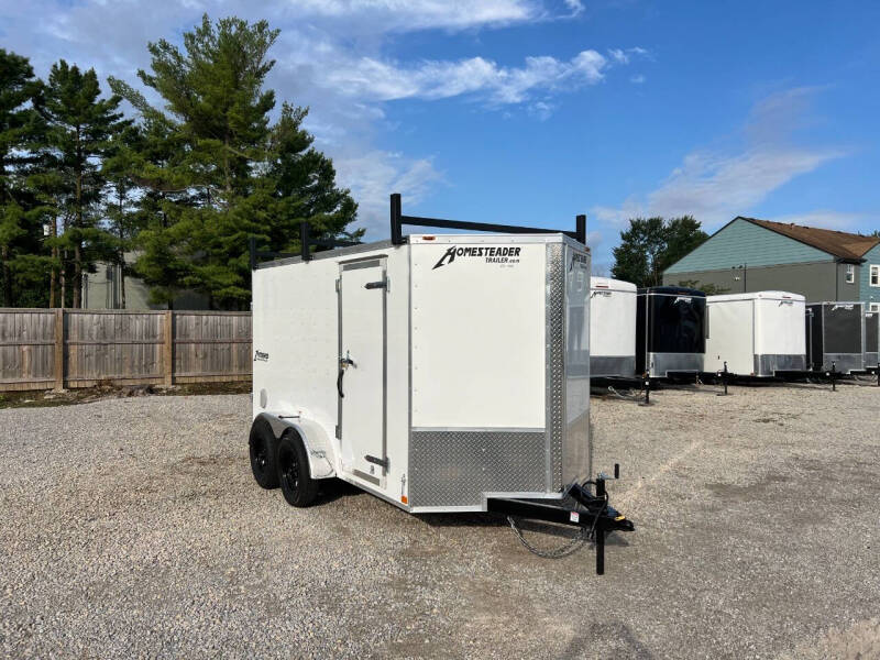 2026 Homesteader Trailer Intrepid 6x12 HD