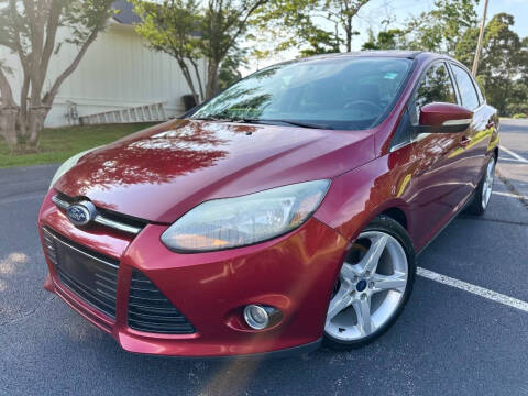 2014 Ford Focus Titanium