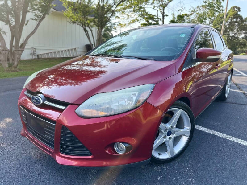2014 Ford Focus Titanium