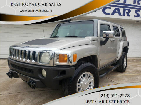 2006 HUMMER H3 for sale at Best Royal Car Sales in Dallas TX