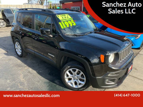 2016 Jeep Renegade for sale at Sanchez Auto Sales LLC in Milwaukee WI