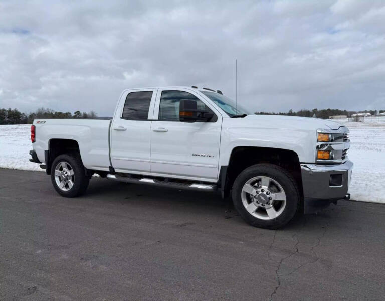 2016 Chevrolet Silverado 2500HD for sale at Valley Auto Sales and Performance in East Granby CT
