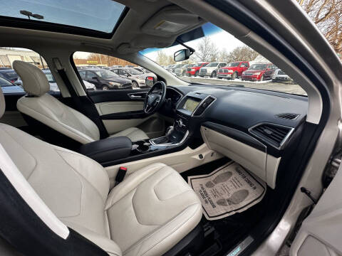 2018 Ford Edge Titanium