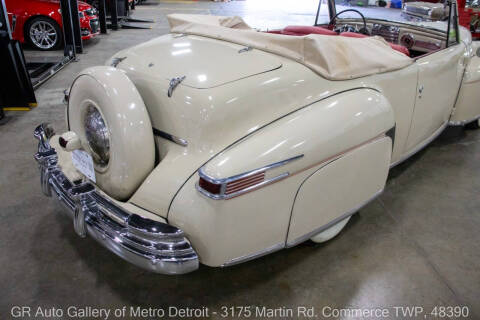 1947 Lincoln Continental
