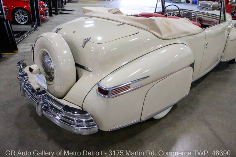 1947 Lincoln Continental