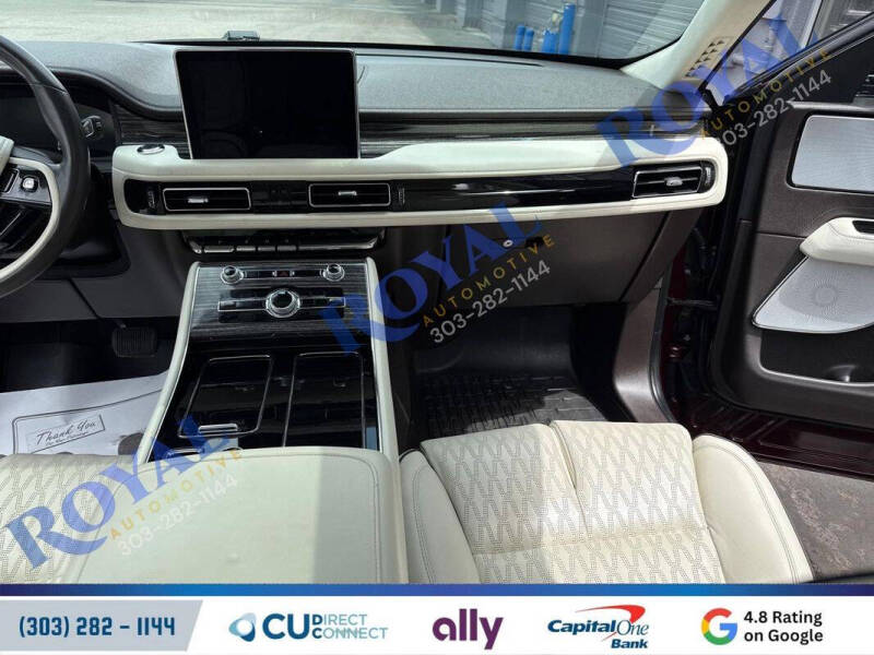 2020 Lincoln Aviator Black Label