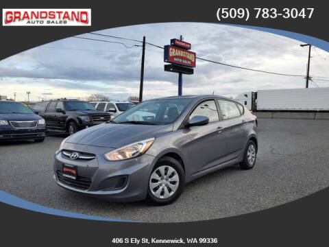 2016 Hyundai Accent for sale at Grandstand Auto Sales in Kennewick WA