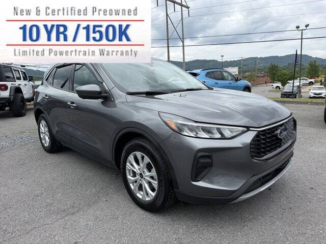 Gray 2024 Ford Escape Active Active 4dr SUV 1