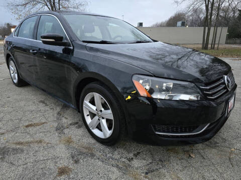 2013 Volkswagen Passat SE