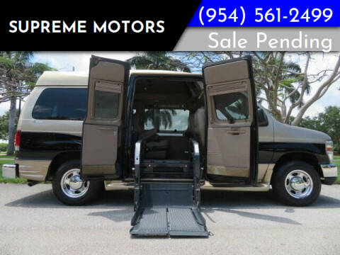 2010 Ford E-Series E-150