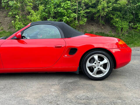2002 Porsche Boxster