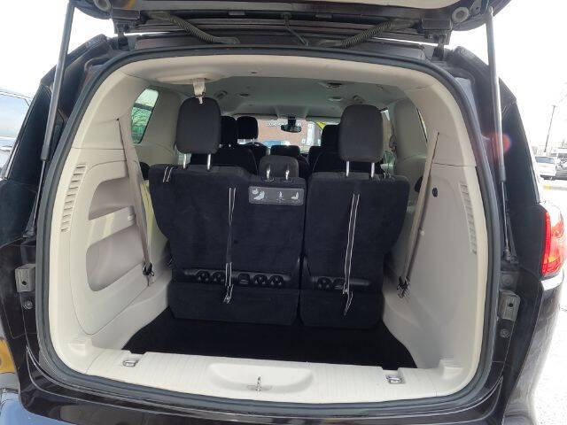 2017 Chrysler Pacifica LX