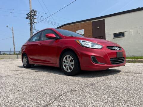 2014 Hyundai Accent for sale at Dams Auto LLC in Cleveland OH