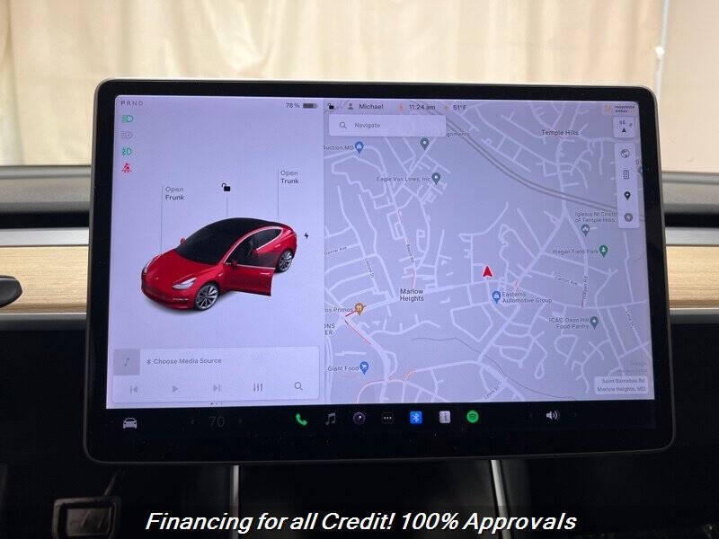 2018 Tesla Model 3 Long Range