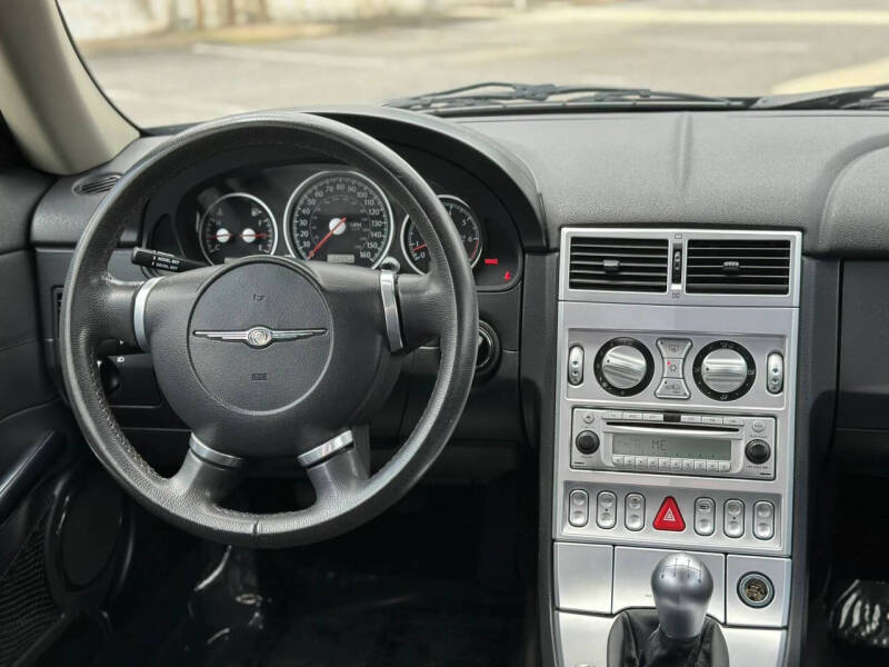 2007 Chrysler Crossfire