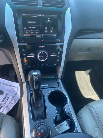 2015 Ford Explorer Limited