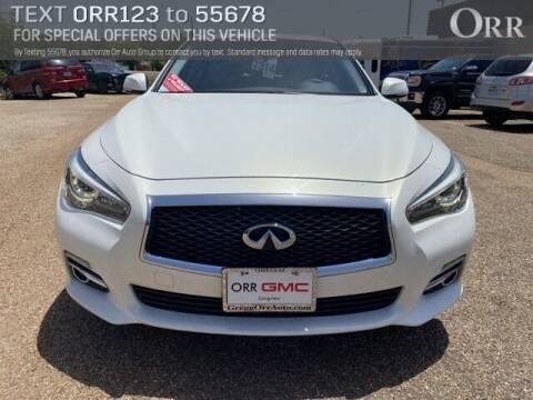 2015 Infiniti Q50 for sale at Express Purchasing Plus in Hot Springs AR